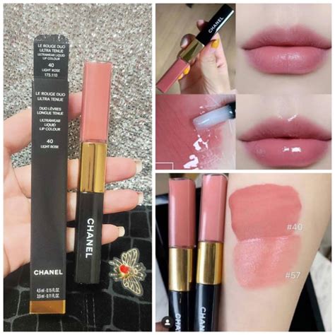 chanel ultra wear lip colour light rose sephora|Chanel duo lipstick.